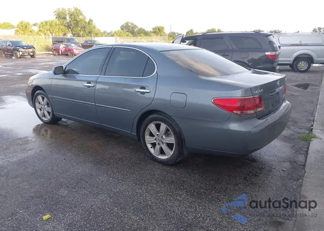 2005 Lexus Es 330 из США, поврежденный, VIN JTHBA30G855130055